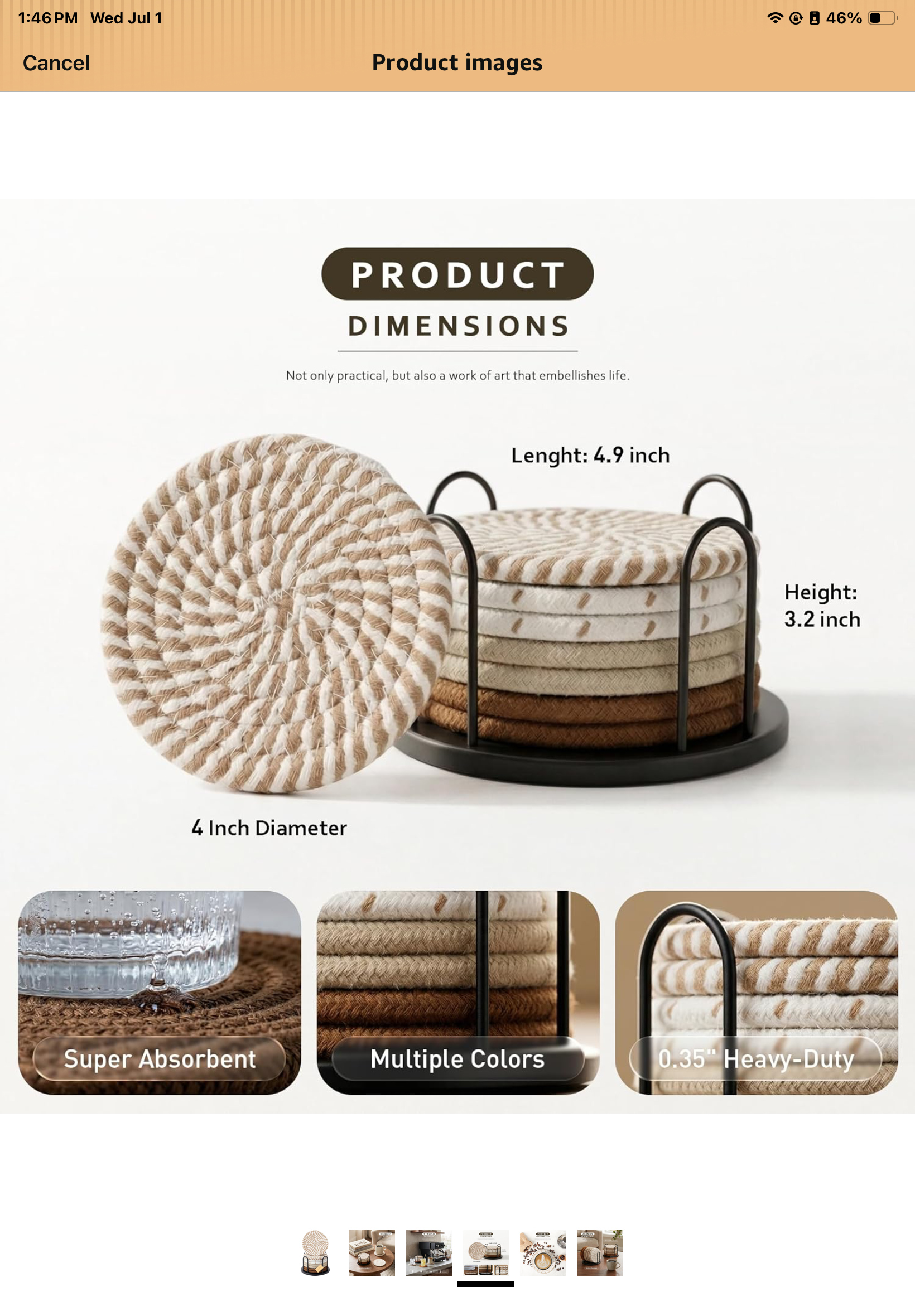 Lazebox Coasters